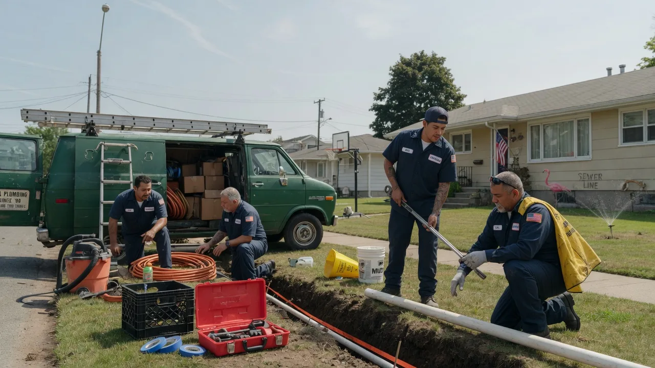 Gas Line Installation in Tishomingo, MS near me